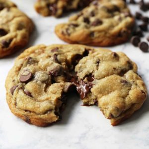 chocolate chip cookie